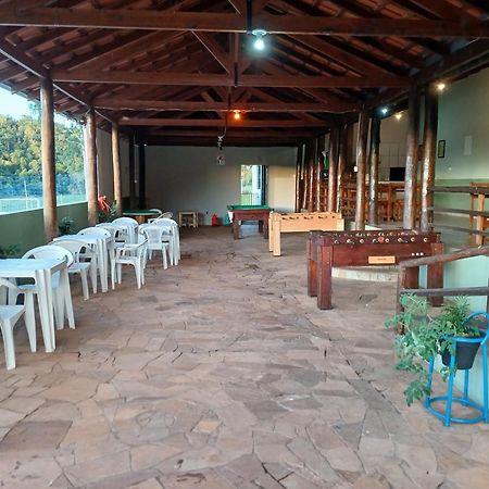 Hotel Fazenda Recanto Do Monte Alegre Piraju Dış mekan fotoğraf