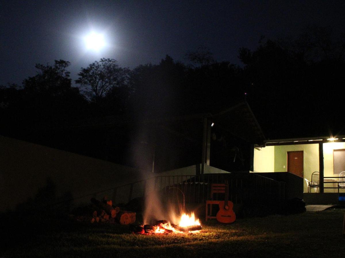 Hotel Fazenda Recanto Do Monte Alegre Piraju Dış mekan fotoğraf