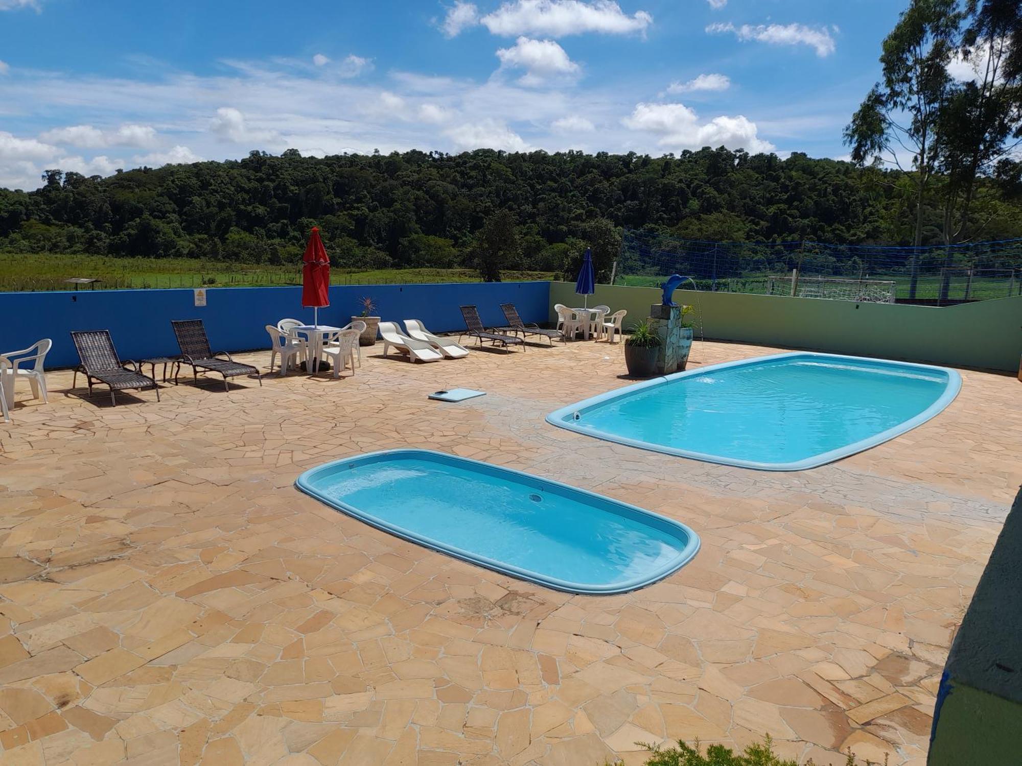 Hotel Fazenda Recanto Do Monte Alegre Piraju Dış mekan fotoğraf