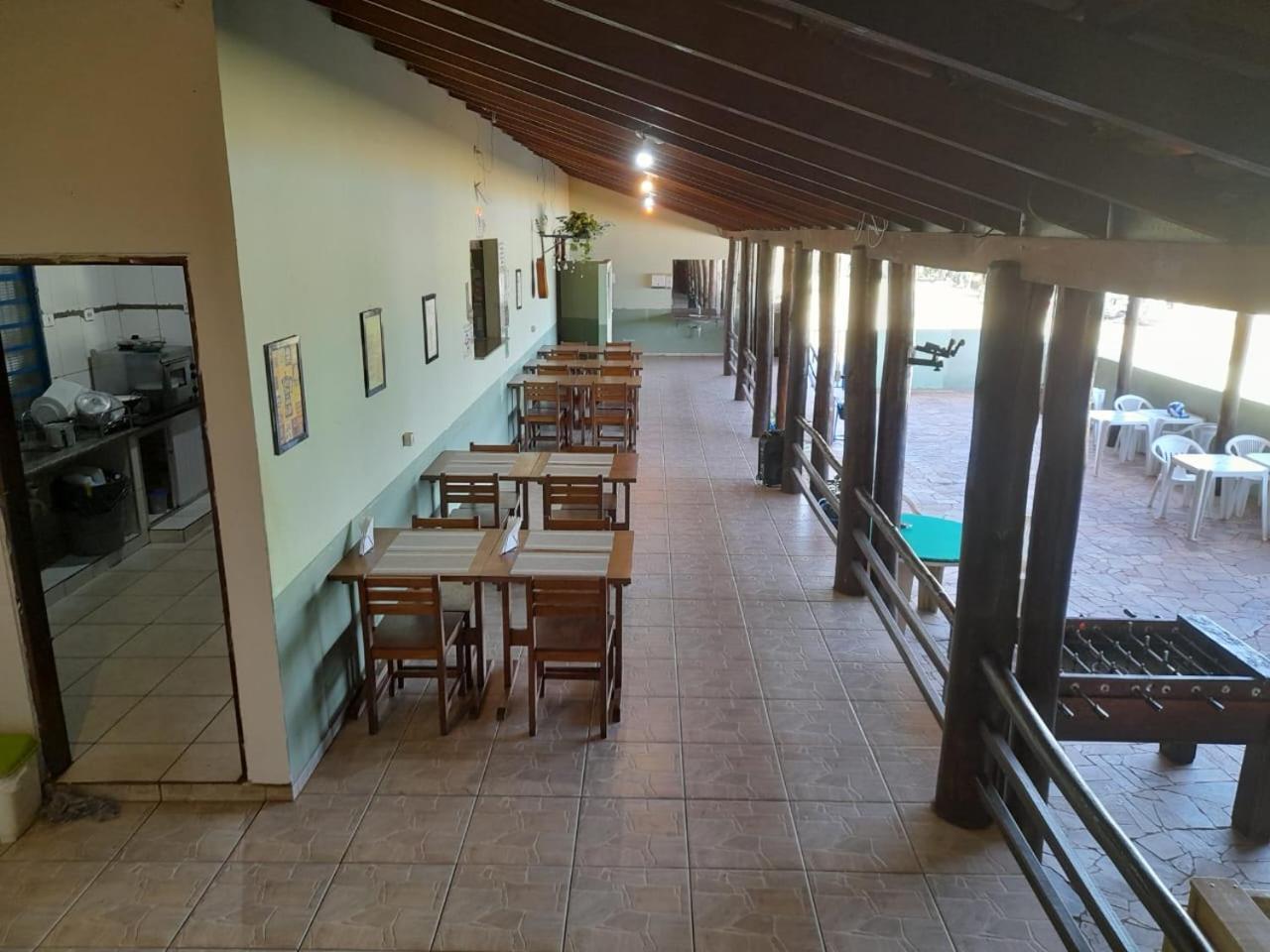 Hotel Fazenda Recanto Do Monte Alegre Piraju Dış mekan fotoğraf