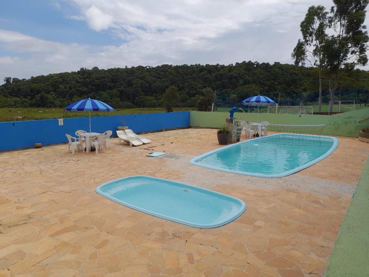 Hotel Fazenda Recanto Do Monte Alegre Piraju Dış mekan fotoğraf