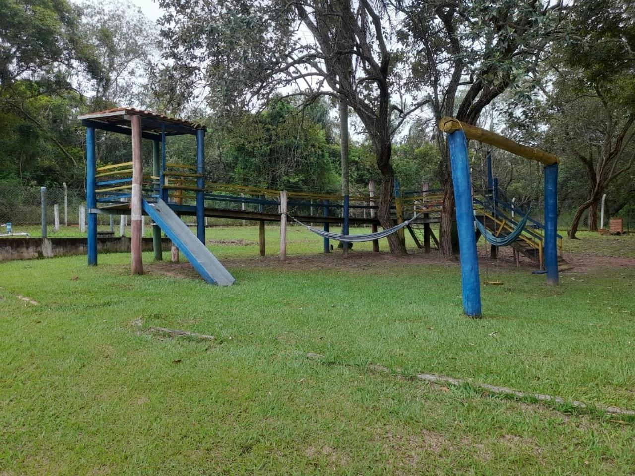 Hotel Fazenda Recanto Do Monte Alegre Piraju Dış mekan fotoğraf