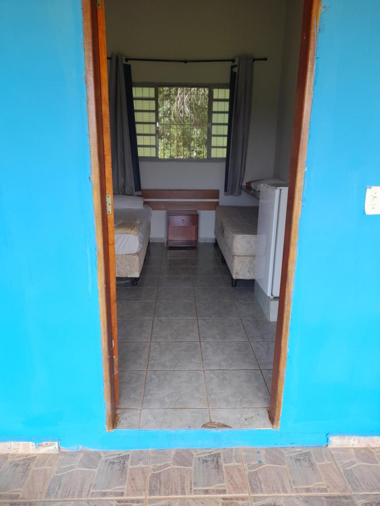 Hotel Fazenda Recanto Do Monte Alegre Piraju Dış mekan fotoğraf