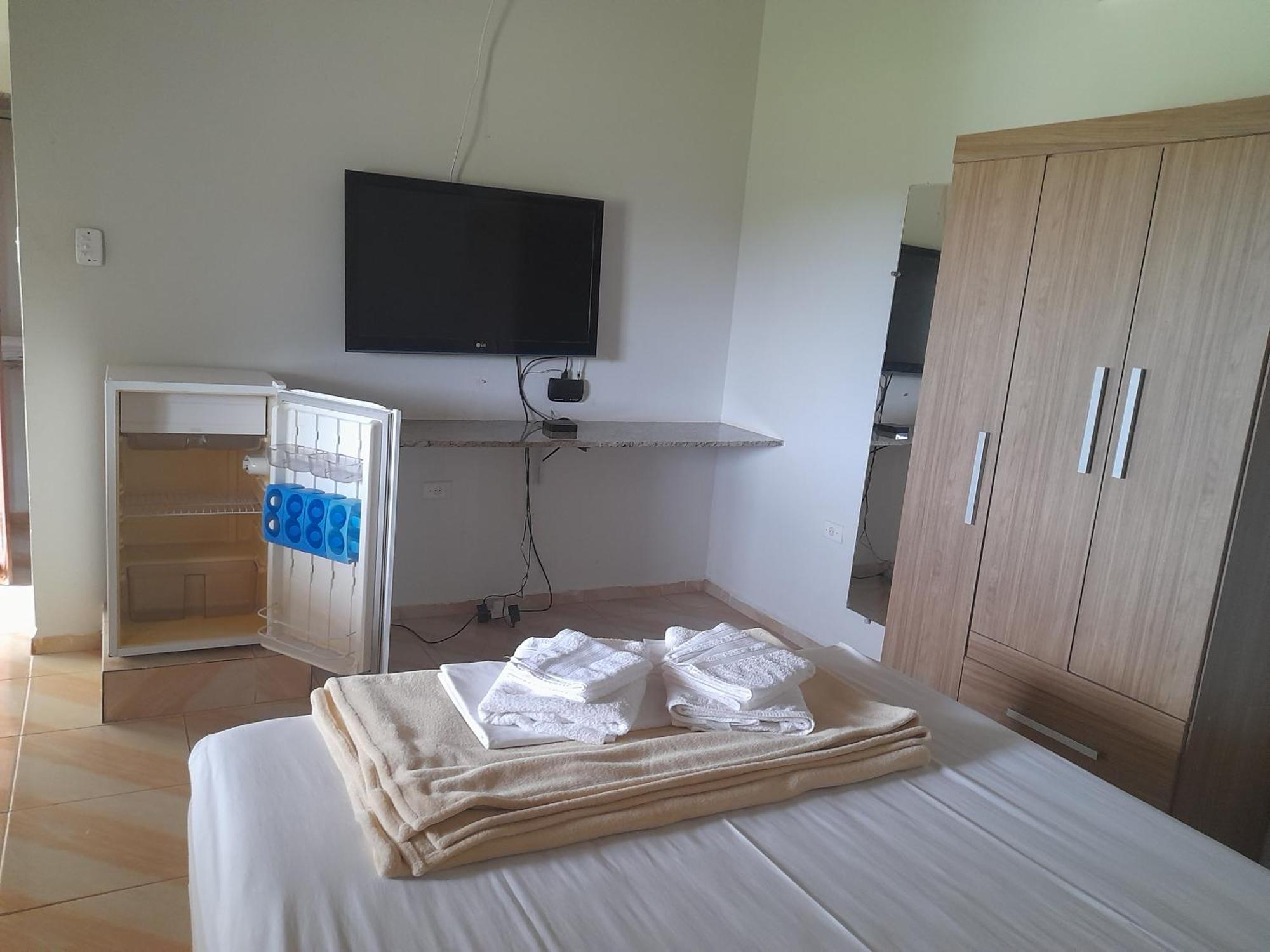 Hotel Fazenda Recanto Do Monte Alegre Piraju Dış mekan fotoğraf