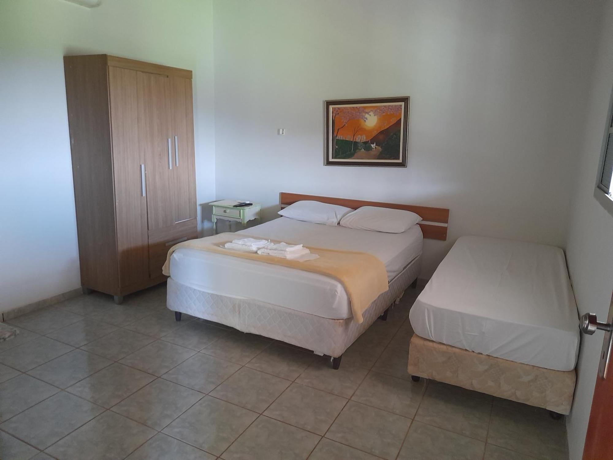 Hotel Fazenda Recanto Do Monte Alegre Piraju Dış mekan fotoğraf
