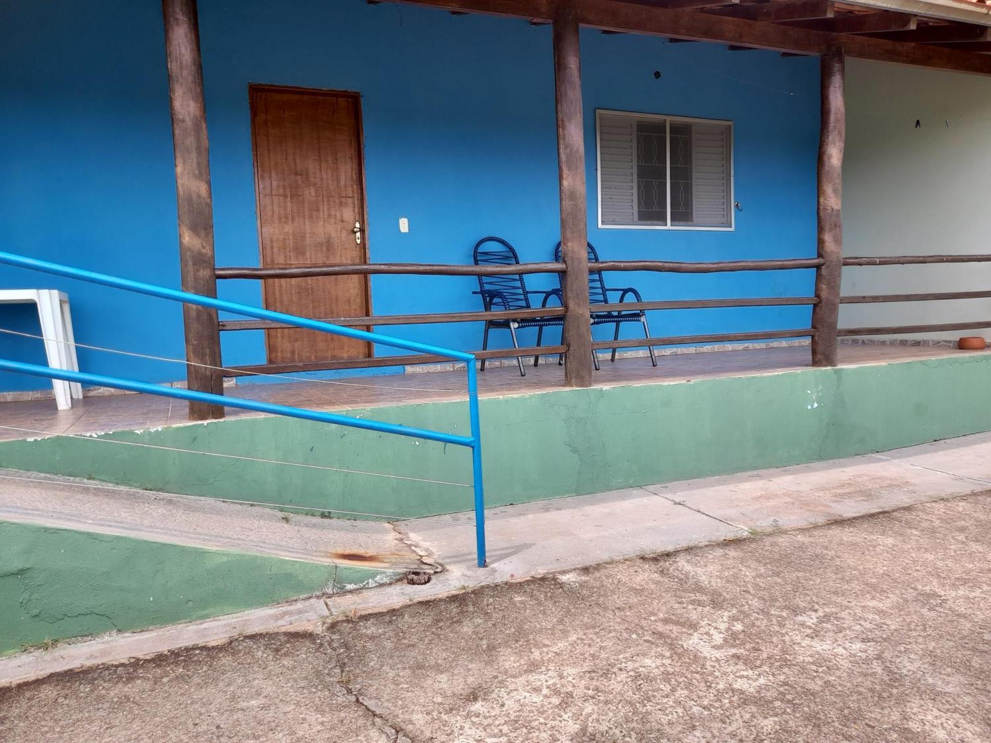 Hotel Fazenda Recanto Do Monte Alegre Piraju Dış mekan fotoğraf