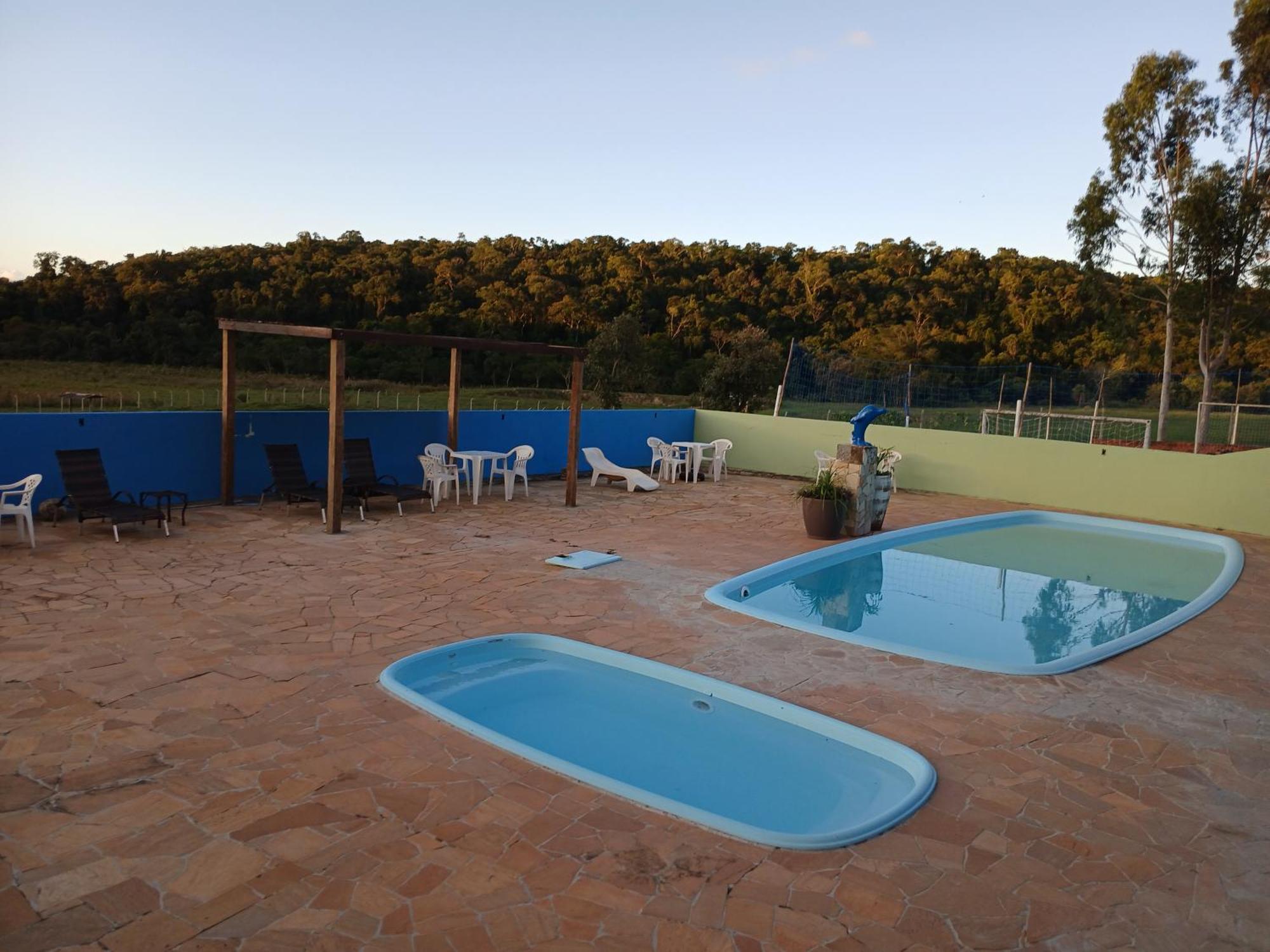 Hotel Fazenda Recanto Do Monte Alegre Piraju Dış mekan fotoğraf