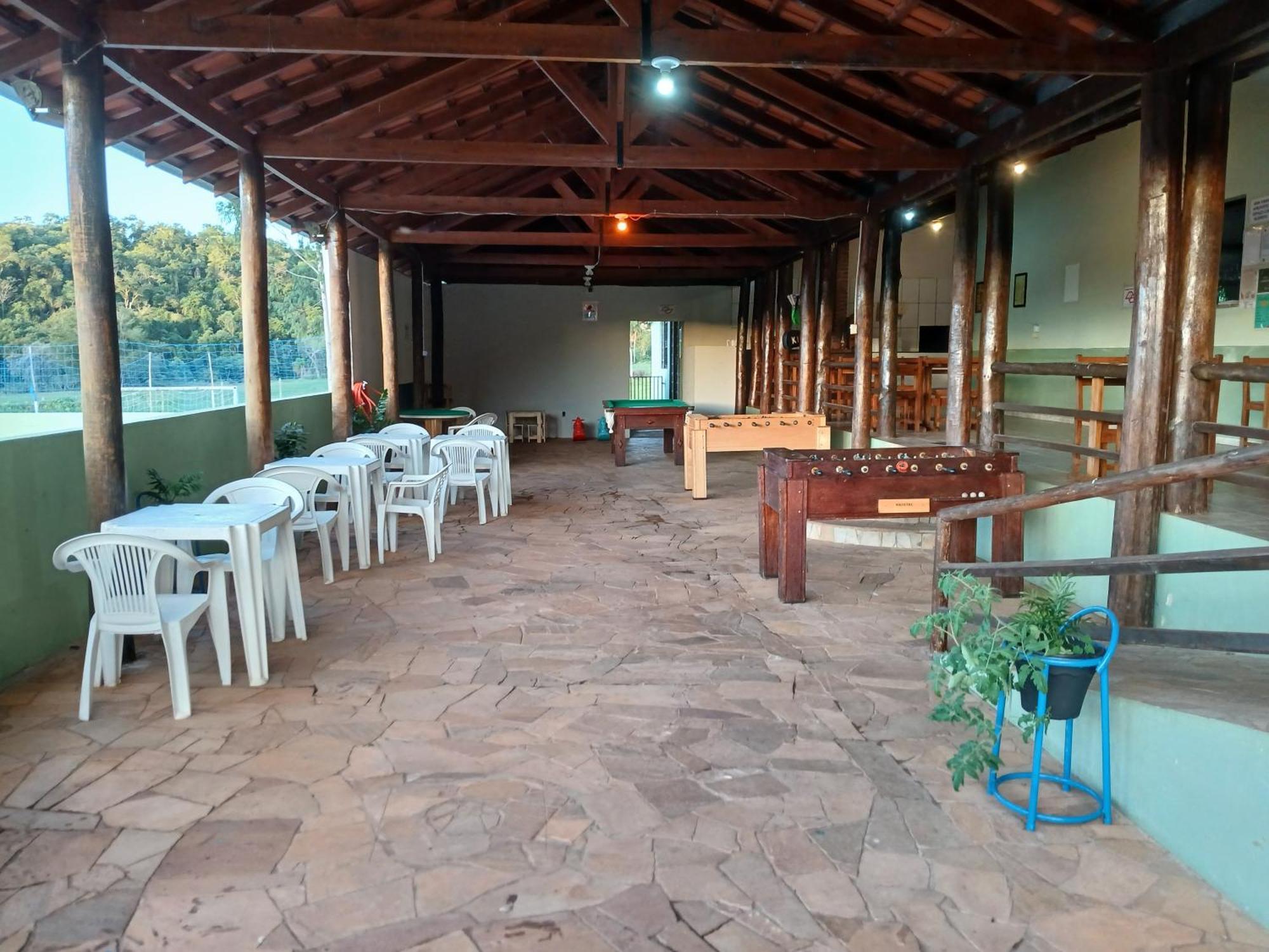 Hotel Fazenda Recanto Do Monte Alegre Piraju Dış mekan fotoğraf