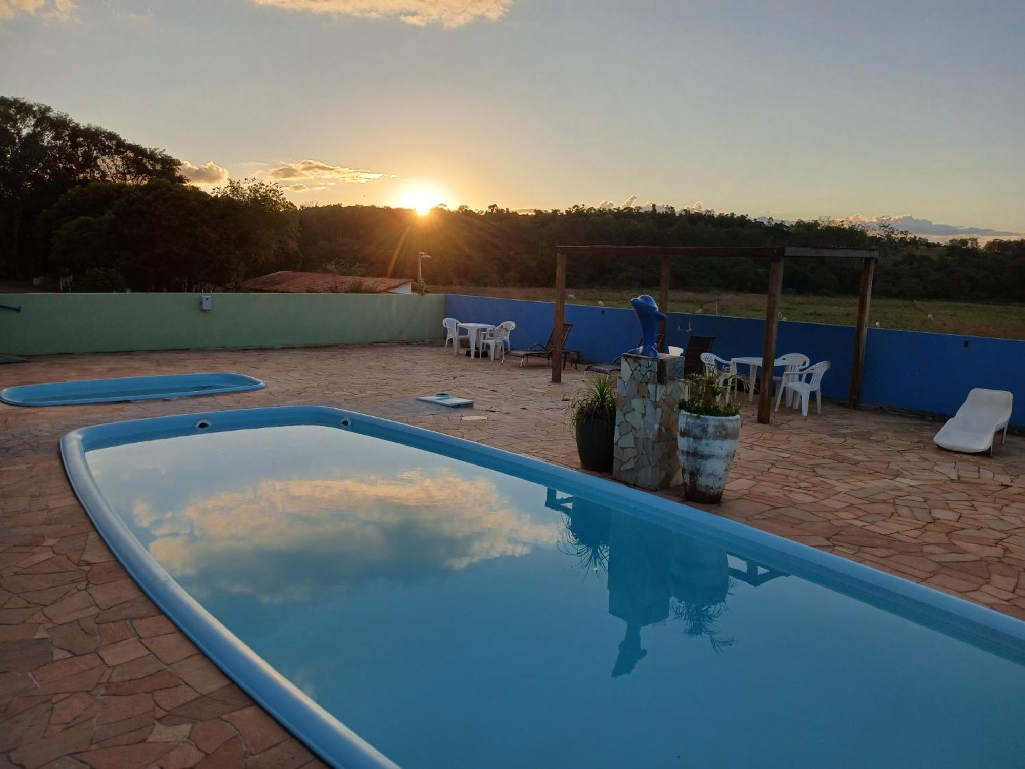 Hotel Fazenda Recanto Do Monte Alegre Piraju Dış mekan fotoğraf