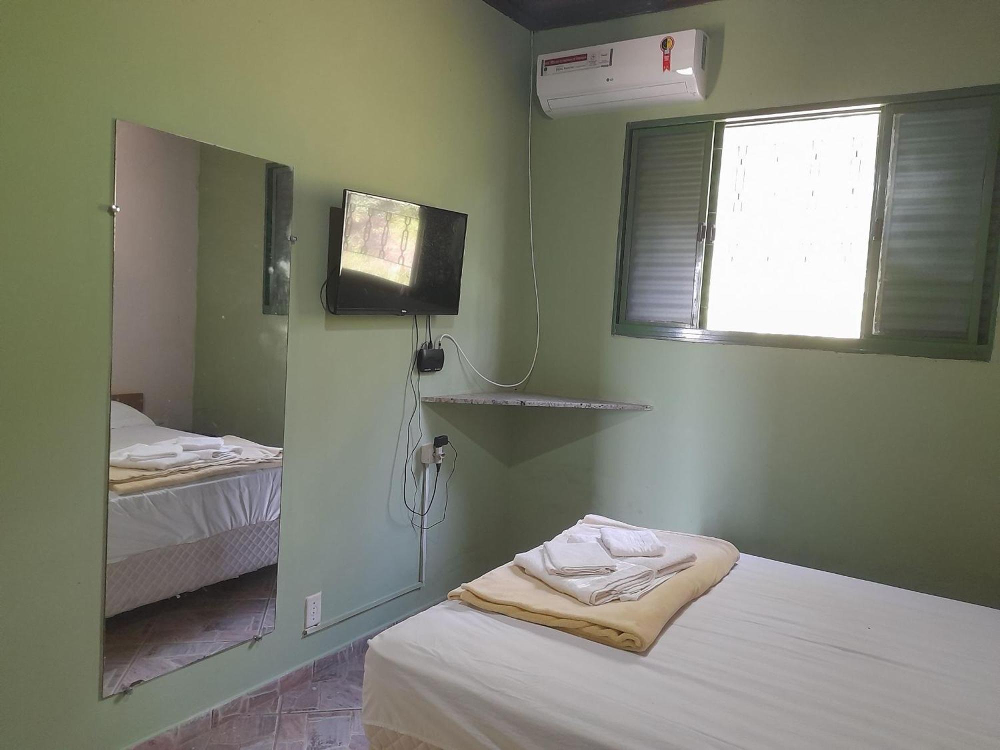 Hotel Fazenda Recanto Do Monte Alegre Piraju Dış mekan fotoğraf