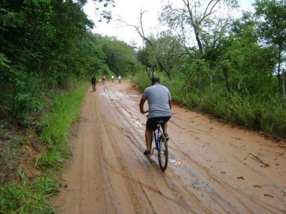 Hotel Fazenda Recanto Do Monte Alegre Piraju Dış mekan fotoğraf