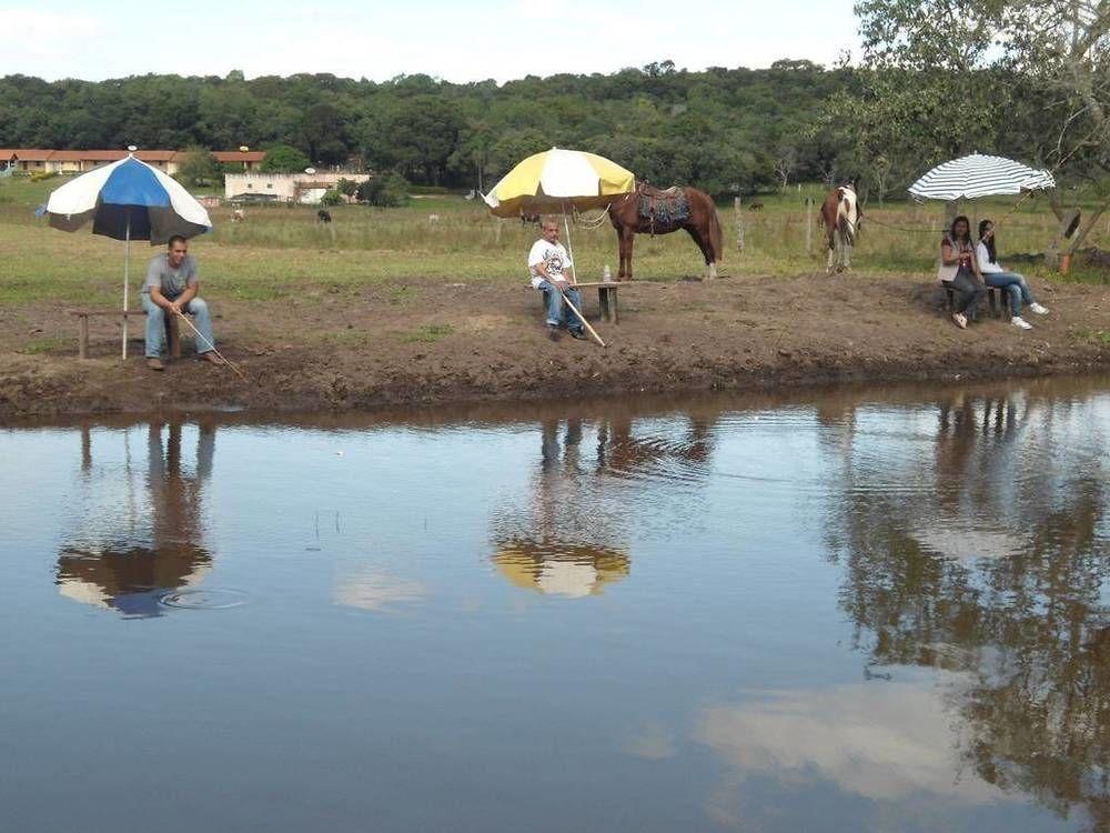 Hotel Fazenda Recanto Do Monte Alegre Piraju Dış mekan fotoğraf