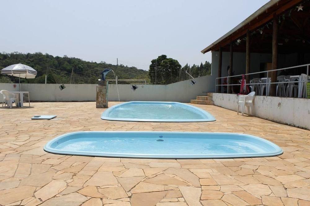 Hotel Fazenda Recanto Do Monte Alegre Piraju Dış mekan fotoğraf