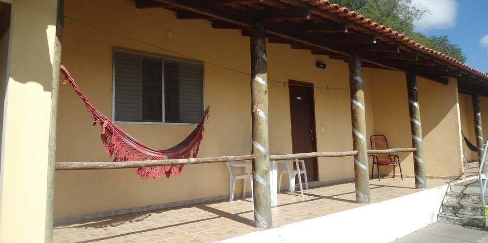 Hotel Fazenda Recanto Do Monte Alegre Piraju Dış mekan fotoğraf