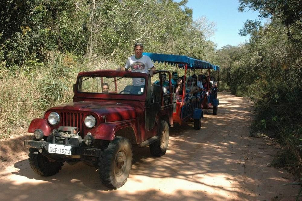 Hotel Fazenda Recanto Do Monte Alegre Piraju Dış mekan fotoğraf