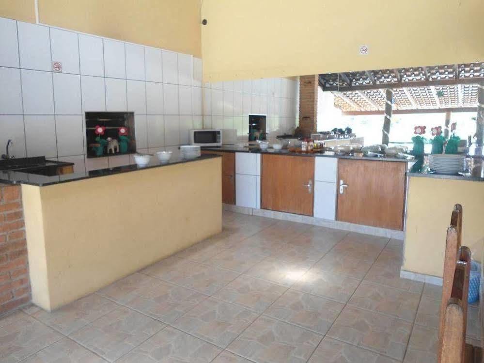 Hotel Fazenda Recanto Do Monte Alegre Piraju Dış mekan fotoğraf