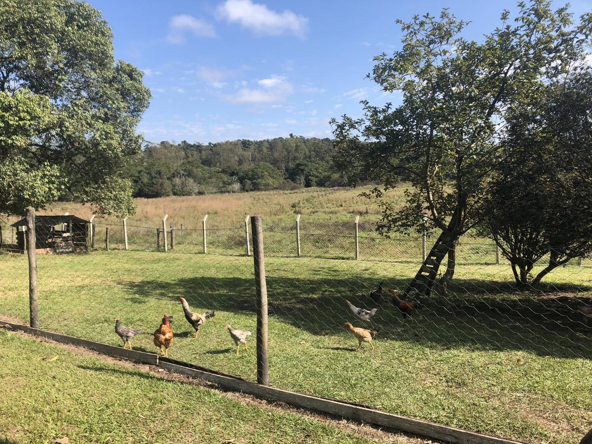 Hotel Fazenda Recanto Do Monte Alegre Piraju Dış mekan fotoğraf