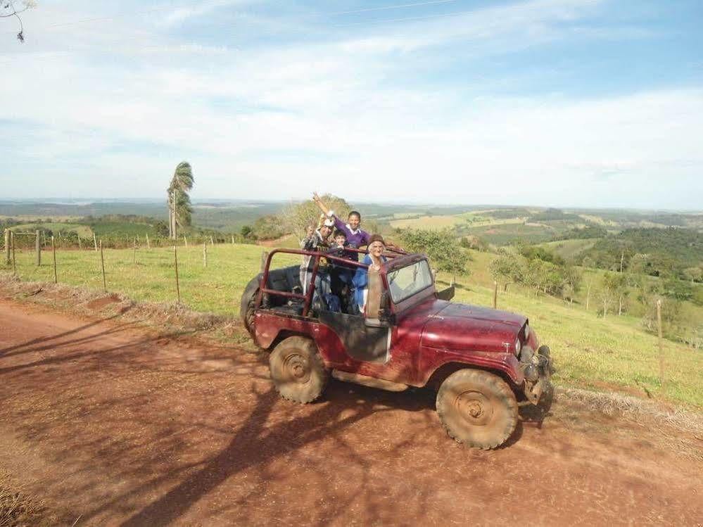 Hotel Fazenda Recanto Do Monte Alegre Piraju Dış mekan fotoğraf