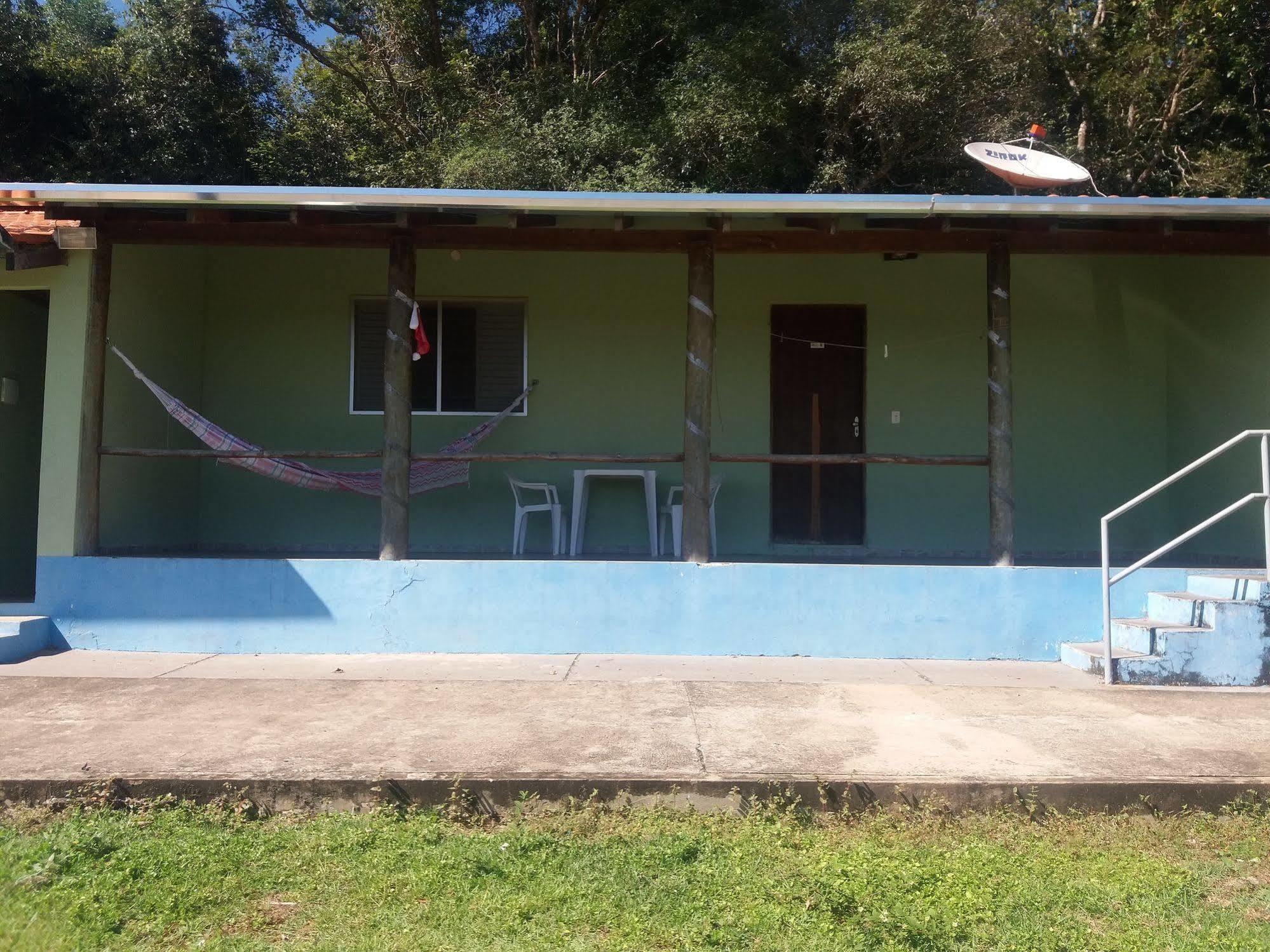 Hotel Fazenda Recanto Do Monte Alegre Piraju Dış mekan fotoğraf