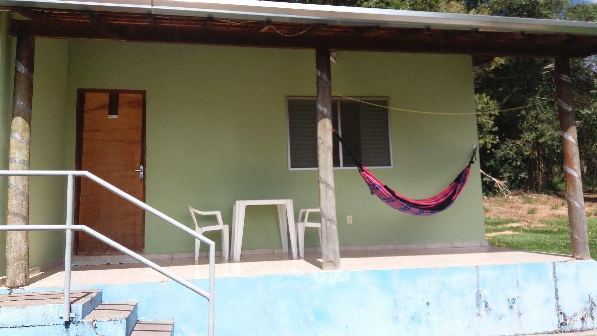 Hotel Fazenda Recanto Do Monte Alegre Piraju Dış mekan fotoğraf