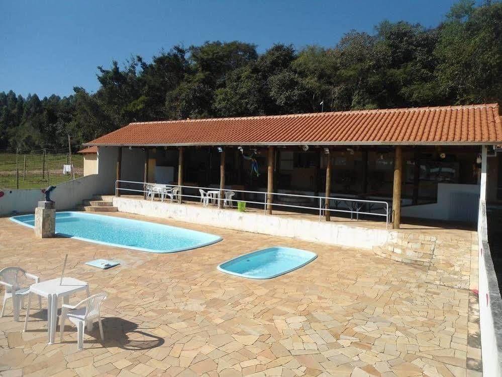 Hotel Fazenda Recanto Do Monte Alegre Piraju Dış mekan fotoğraf