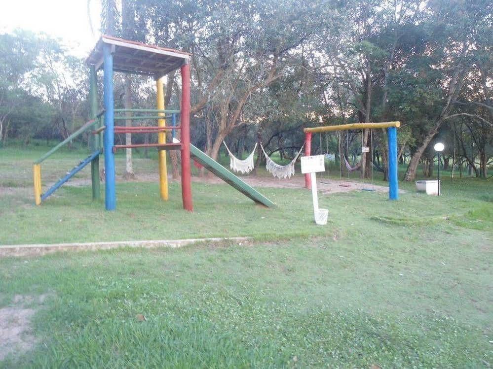 Hotel Fazenda Recanto Do Monte Alegre Piraju Dış mekan fotoğraf