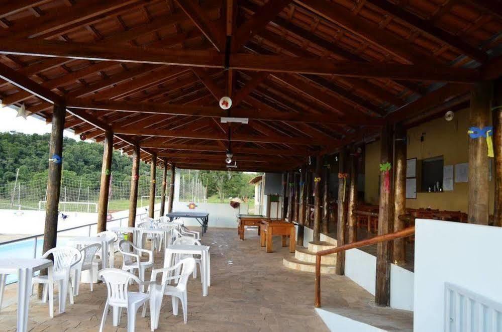 Hotel Fazenda Recanto Do Monte Alegre Piraju Dış mekan fotoğraf